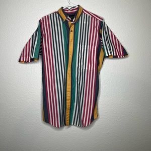 Retro 90’s colored short sleeve button up
